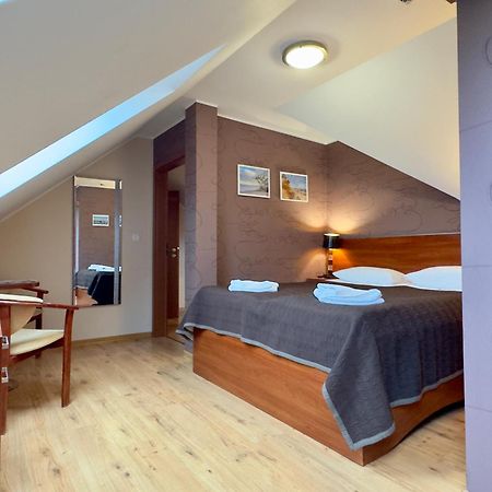 Hotel Rigga Willa Lucja Władysławowo Exteriör bild