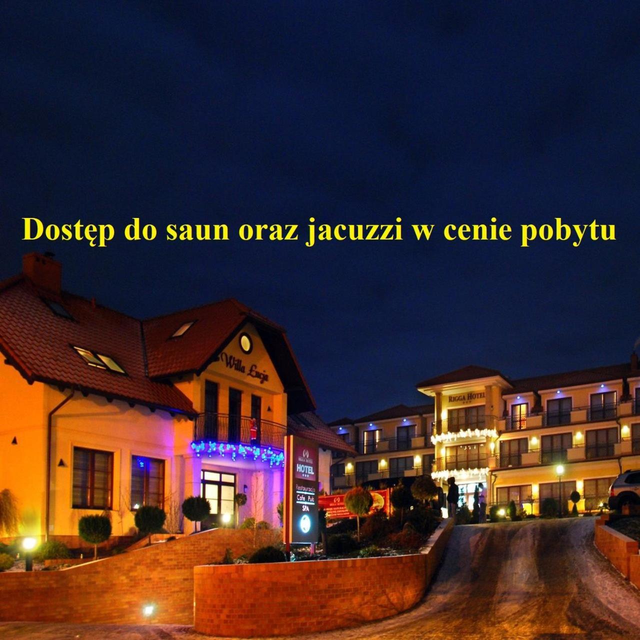 Hotel Rigga Willa Lucja Władysławowo Exteriör bild