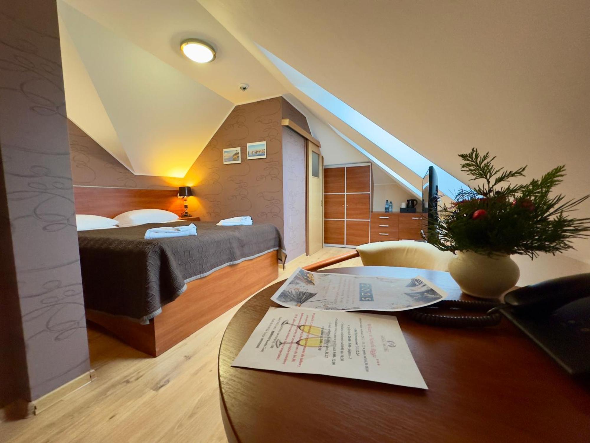 Hotel Rigga Willa Lucja Władysławowo Exteriör bild
