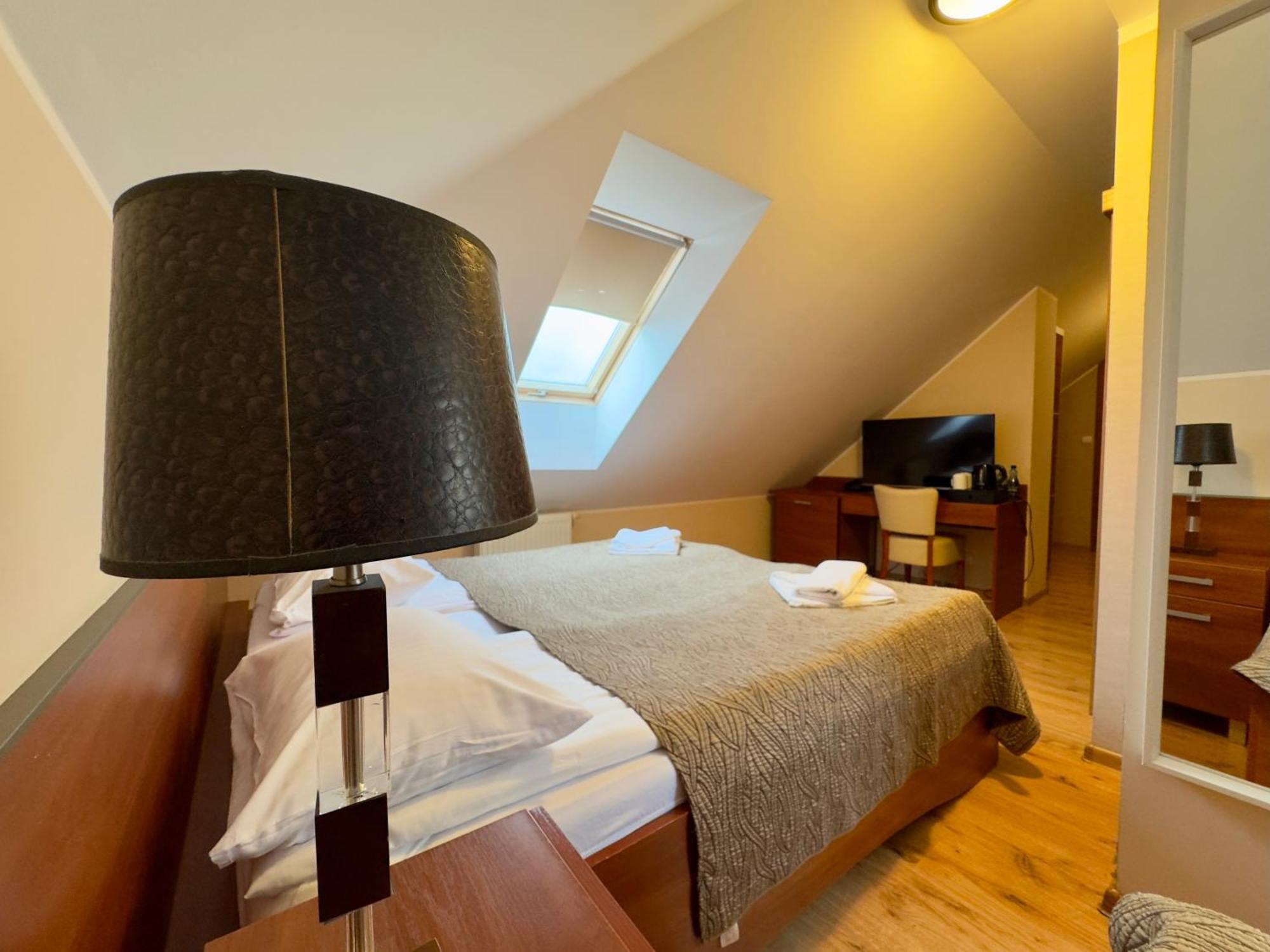 Hotel Rigga Willa Lucja Władysławowo Exteriör bild