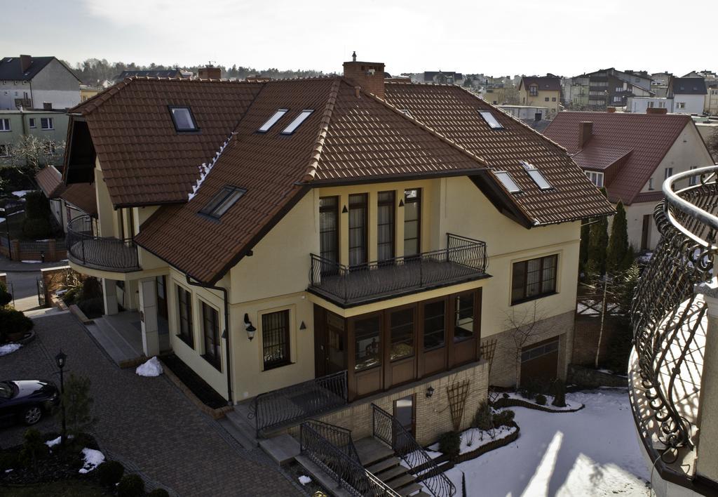 Hotel Rigga Willa Lucja Władysławowo Exteriör bild