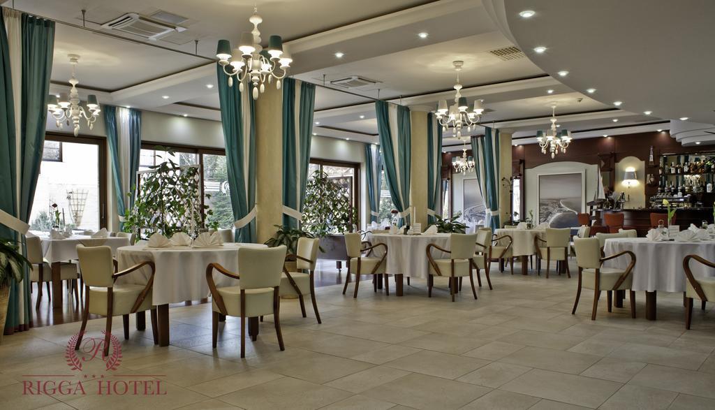 Hotel Rigga Willa Lucja Władysławowo Exteriör bild